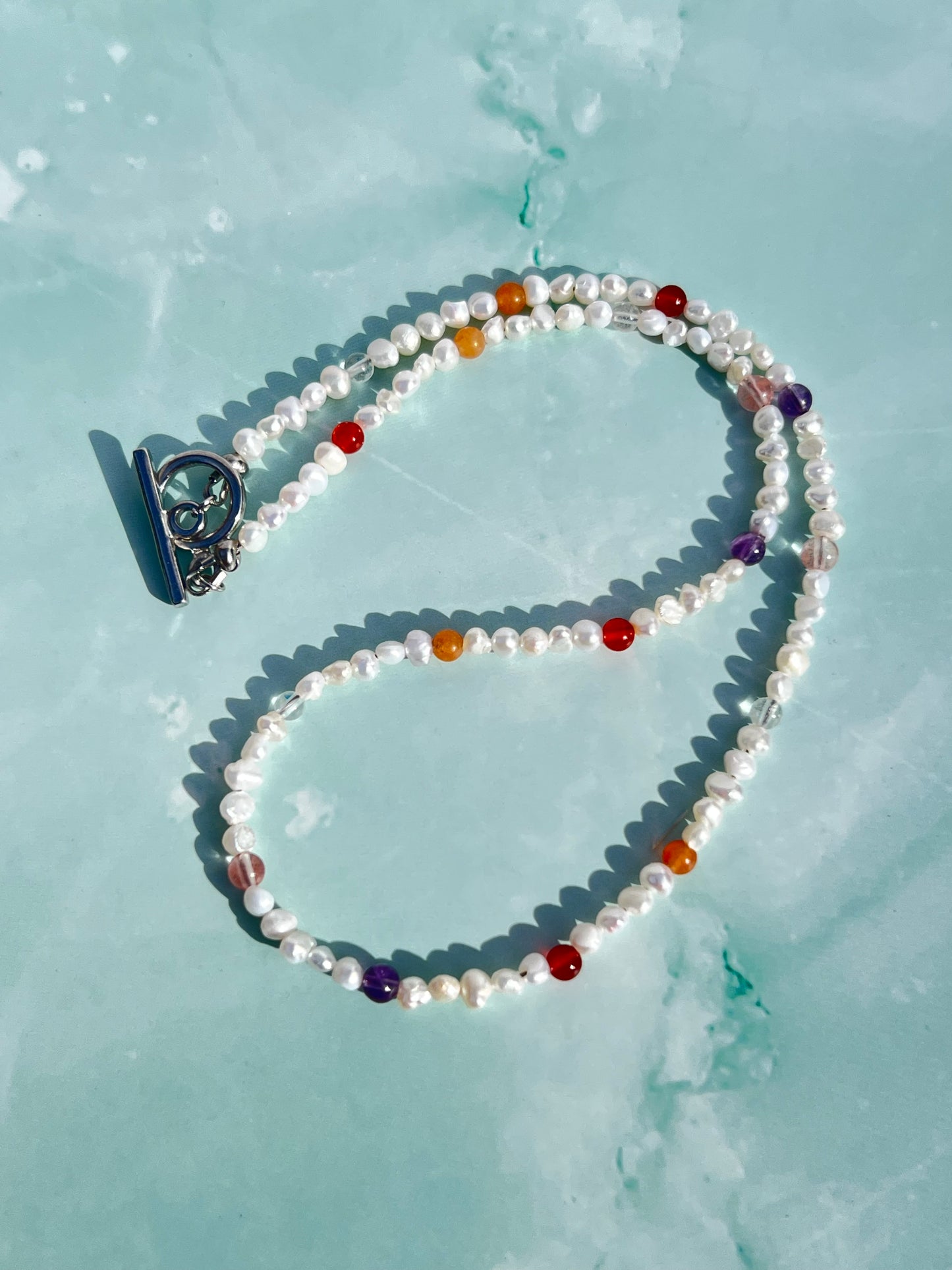 Lesbian Oceans Pride Necklace🫧