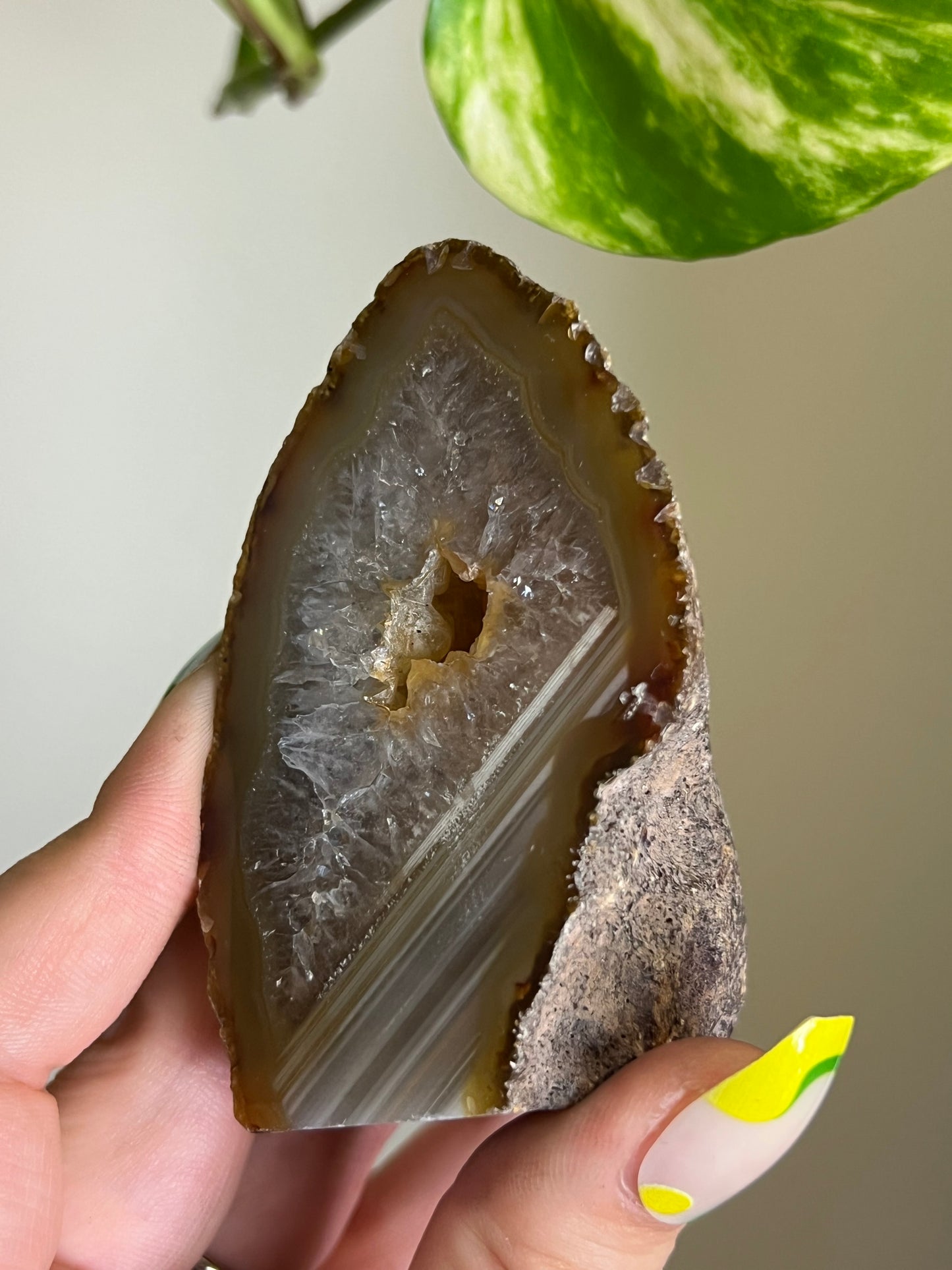 Druzy Agate Freeform - M