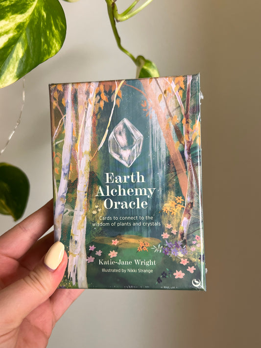 Earth Alchemy Oracle Deck