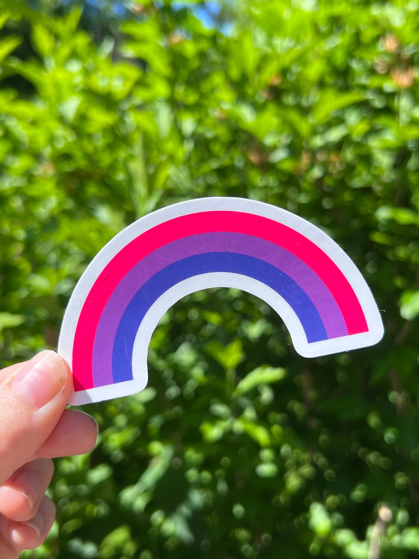 Pride Flag Rainbow Stickers