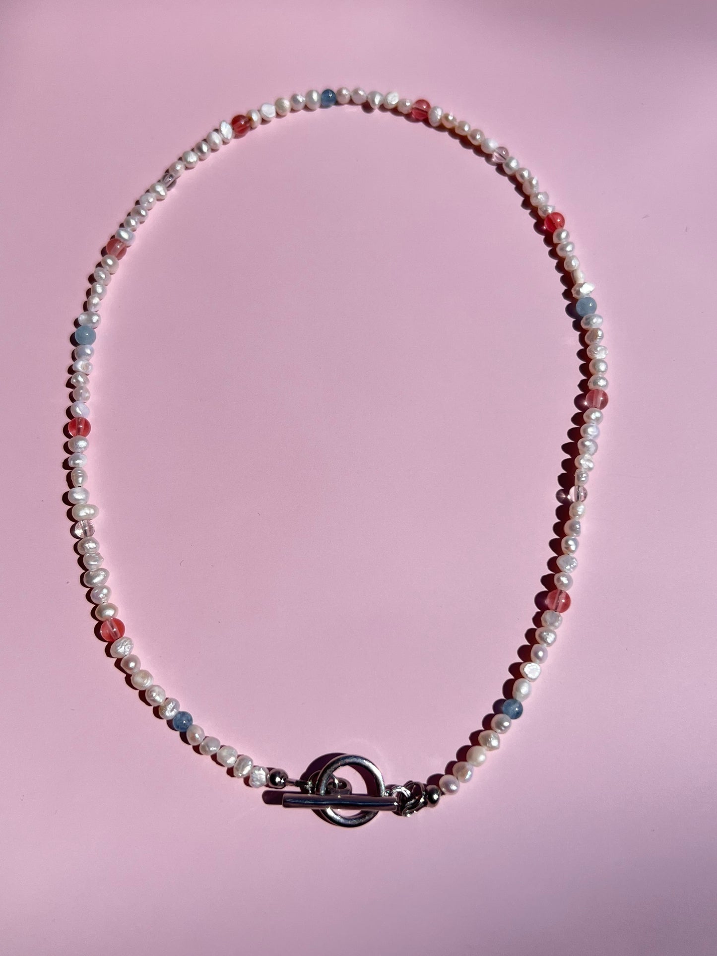 Trans Oceans Pride Necklace 🫧