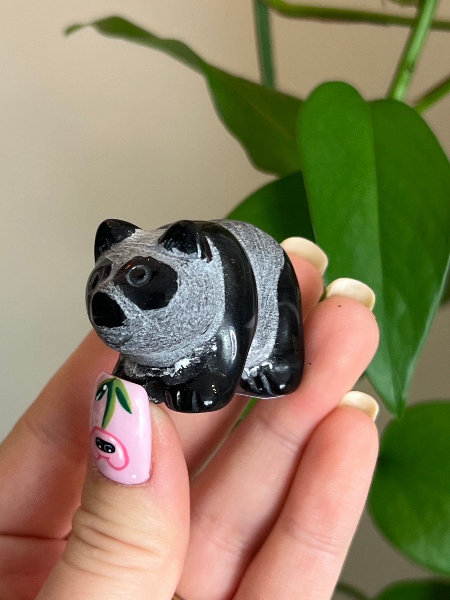 Black Obsidian Panda