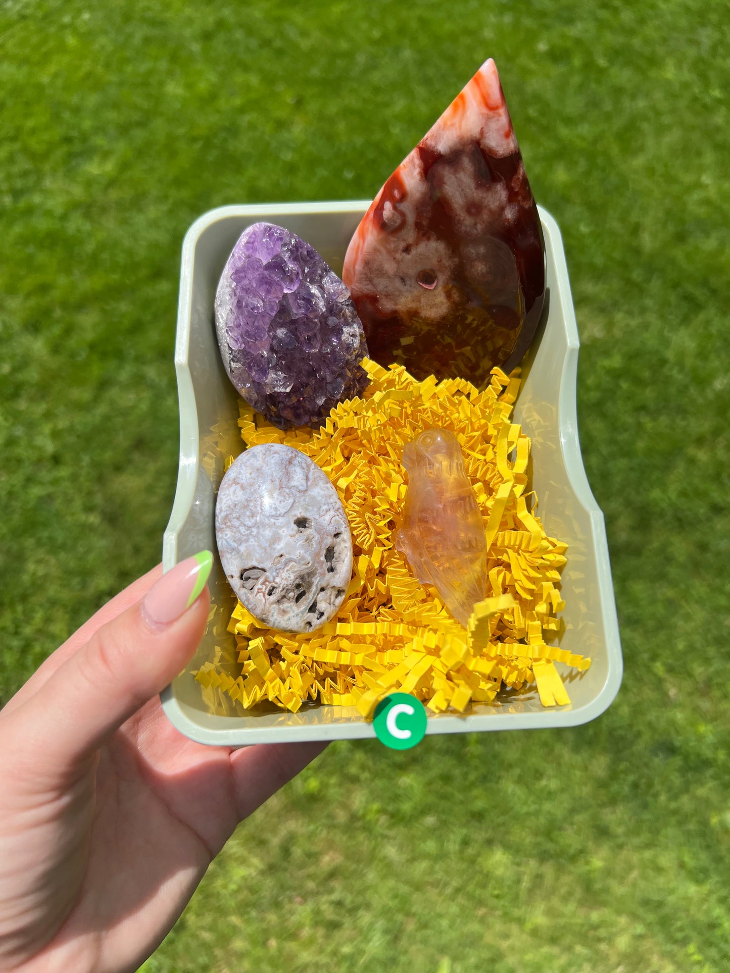 * Imperfect Crystal Not-So-Mystery Bundle - C
