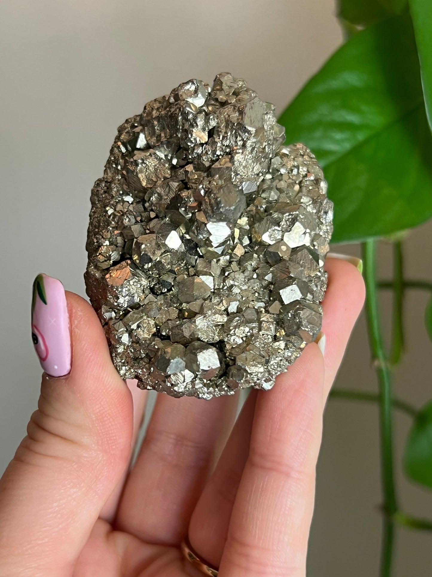 Pyrite Cluster