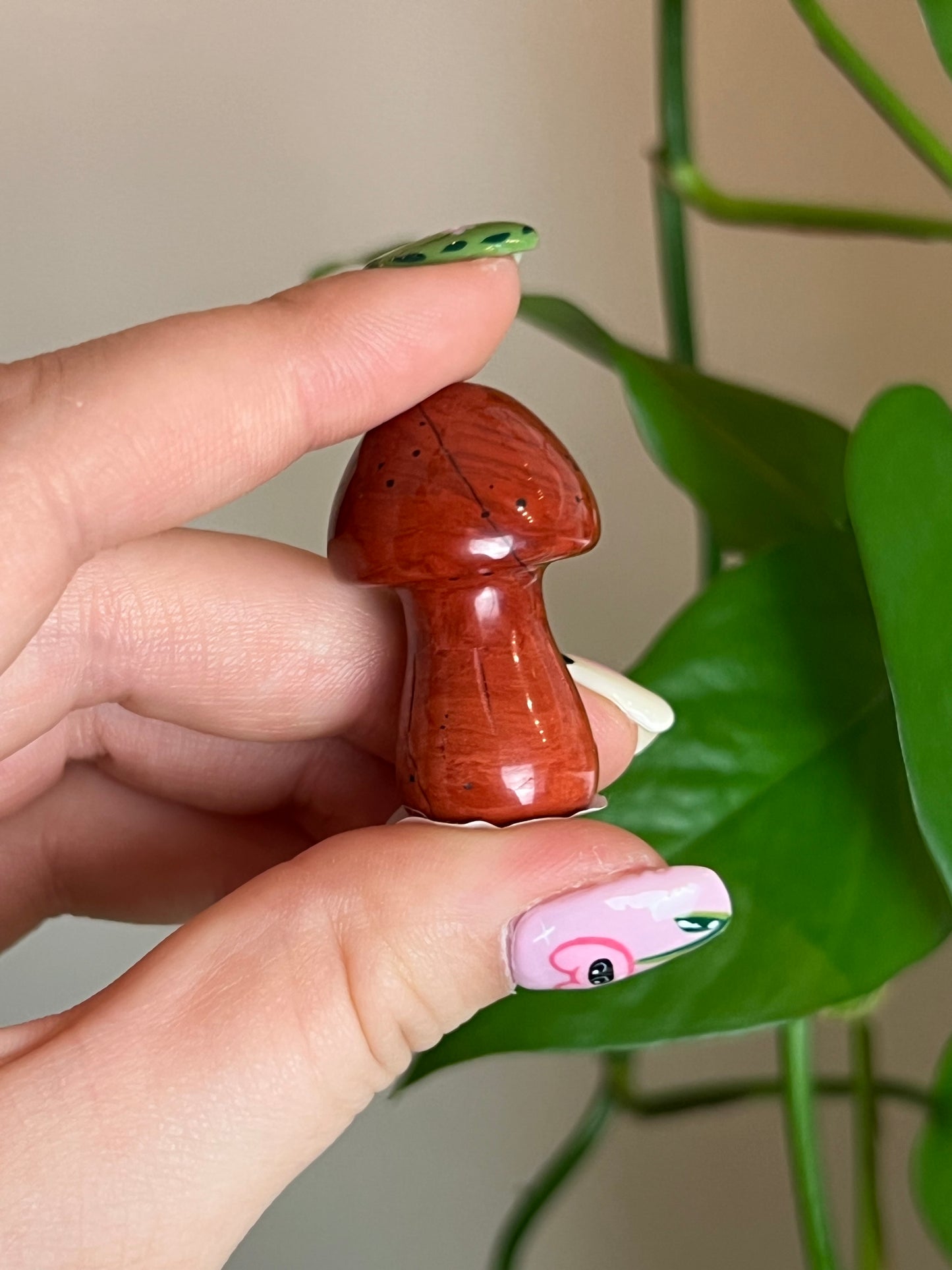 Red Jasper Mushroom