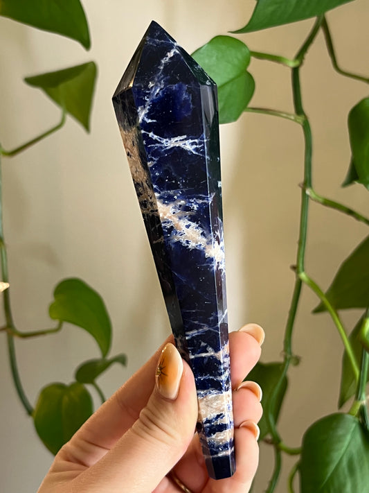 Sodalite Wand - KK