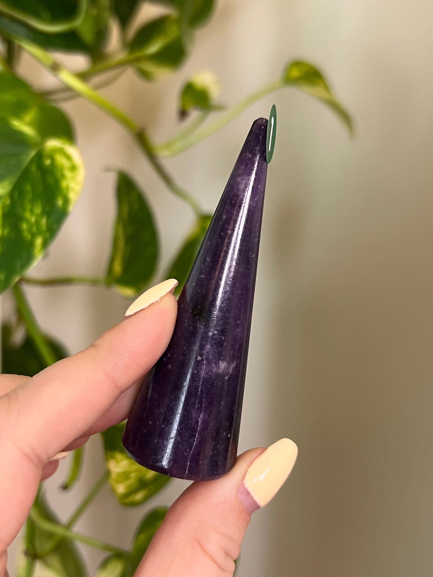 Lepidolite Ring Holder - 1
