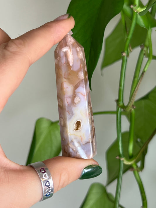 Flower Agate Tower