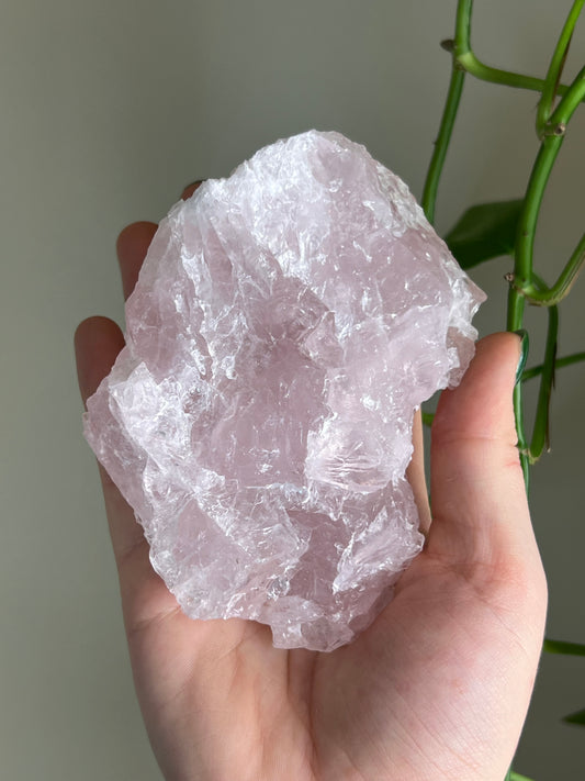 Rose Quartz Raw - Large