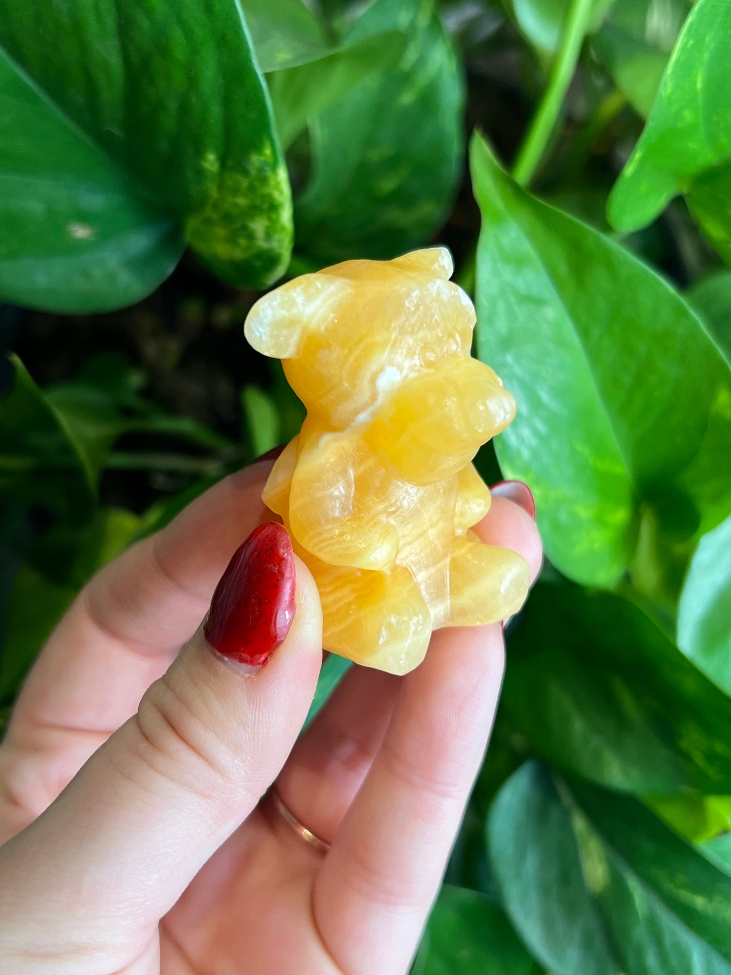 Orange Calcite Tigger