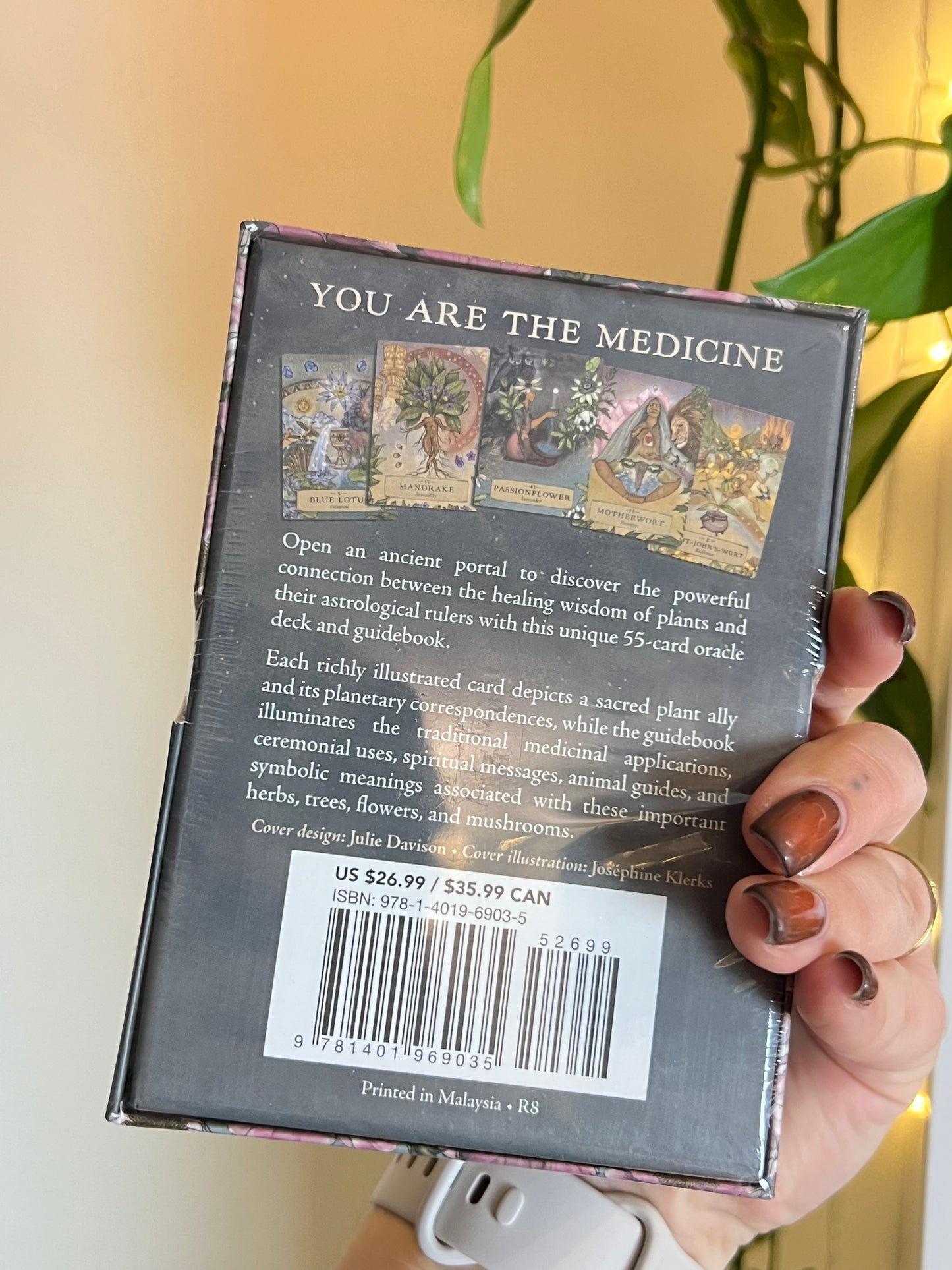 The Herbal Astrology Oracle Deck