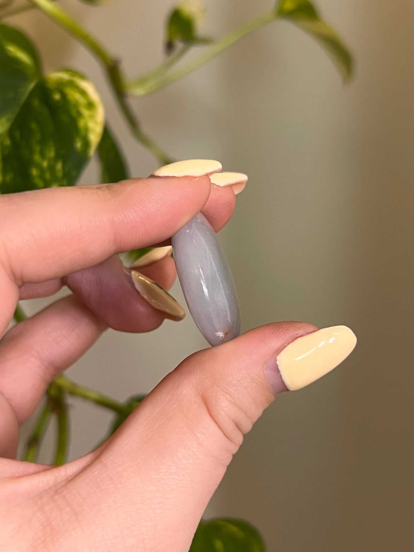 Angelite Button