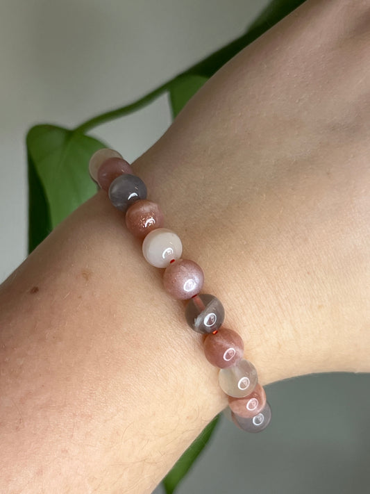 Multi Moonstone Bracelet