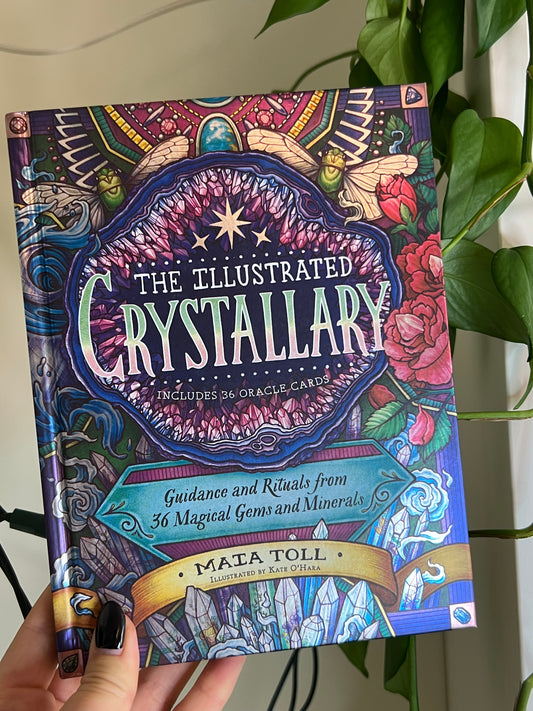 The Illustrated Crystallary Book & Deck