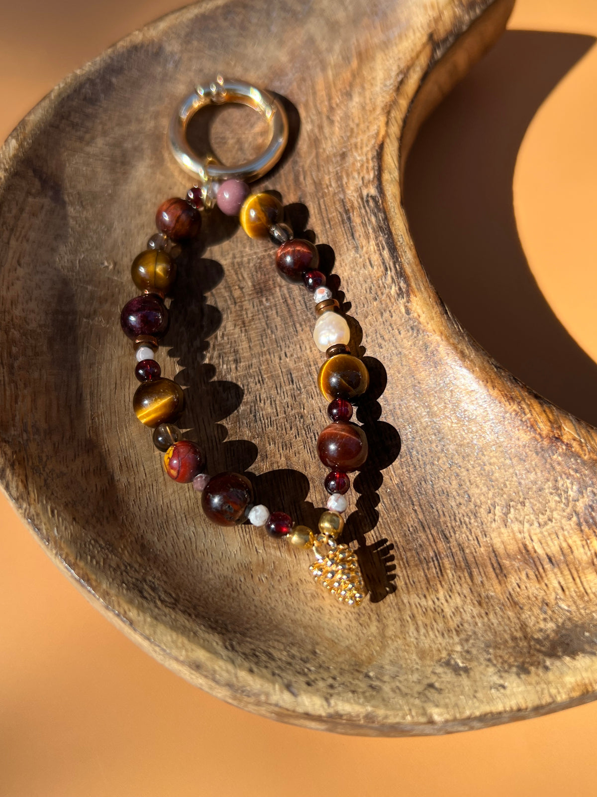 Autumn Delight Bag Charm🍂