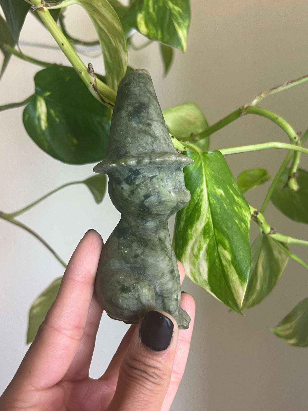 Jade Witchy Cat