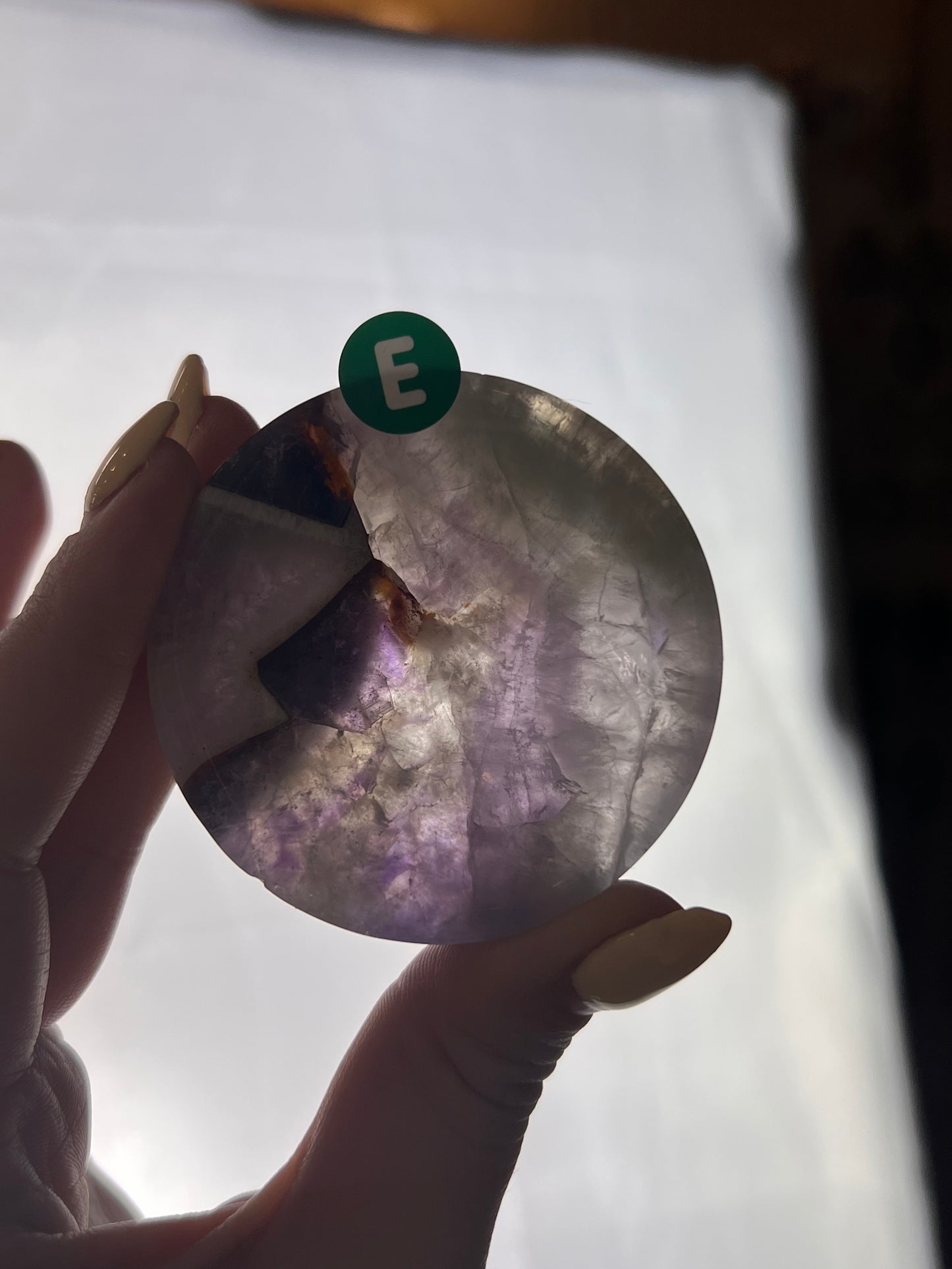 Dream Amethyst x Prasiolite Bowl - E