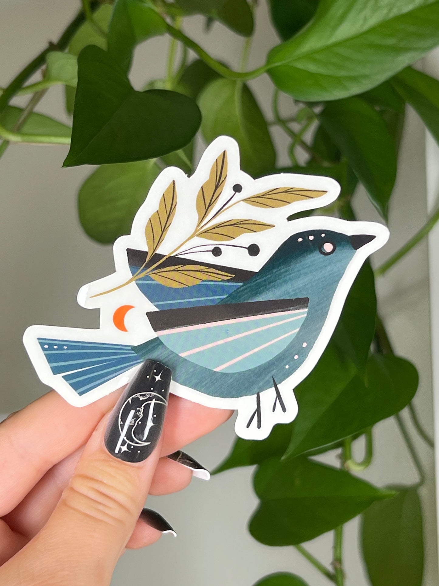 Bird Sticker