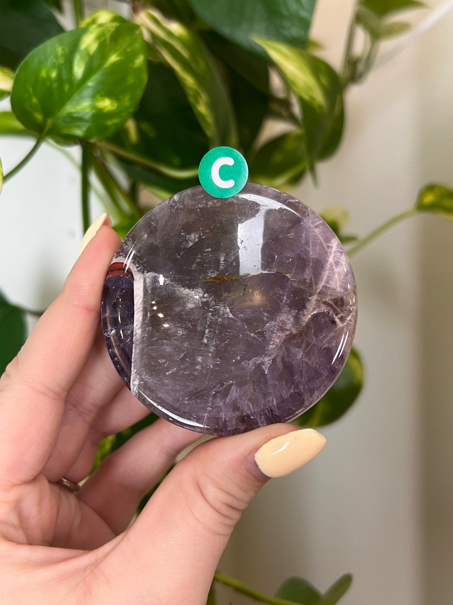 Dream Amethyst x Prasiolite Bowl - C