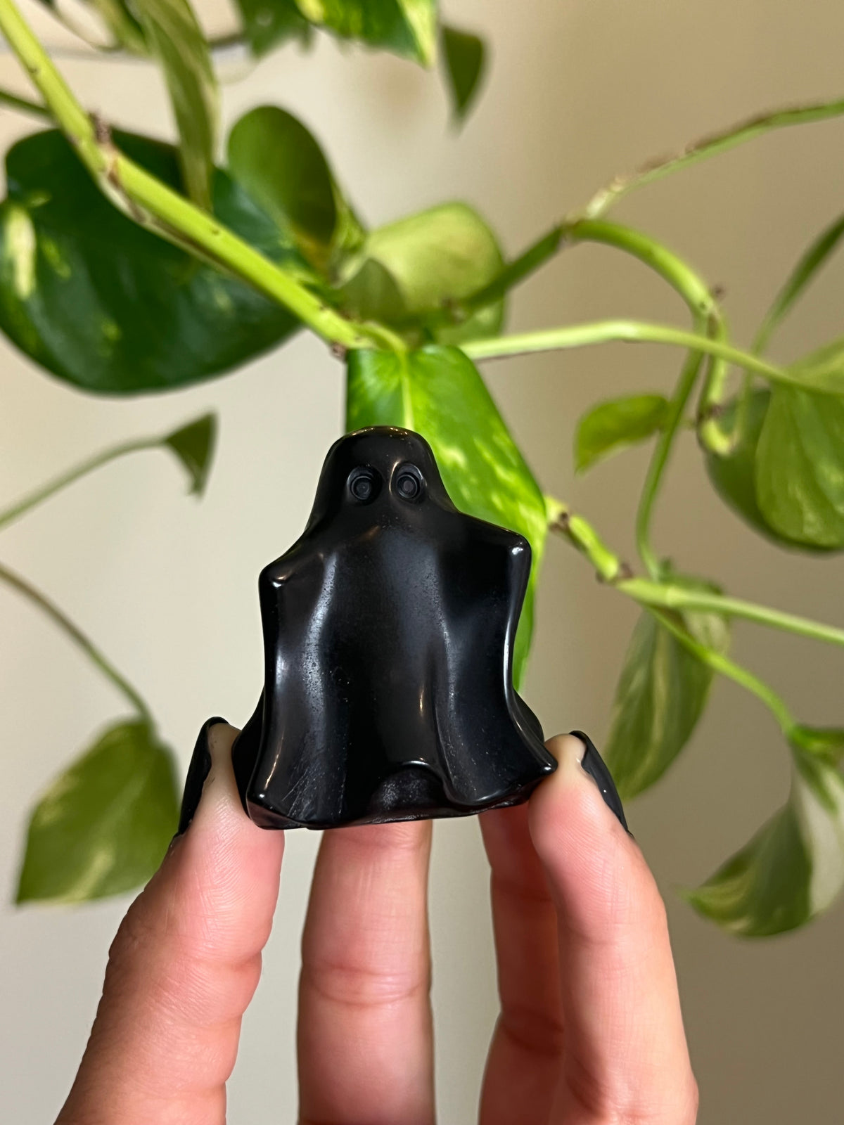 Black Obsidian Ghost