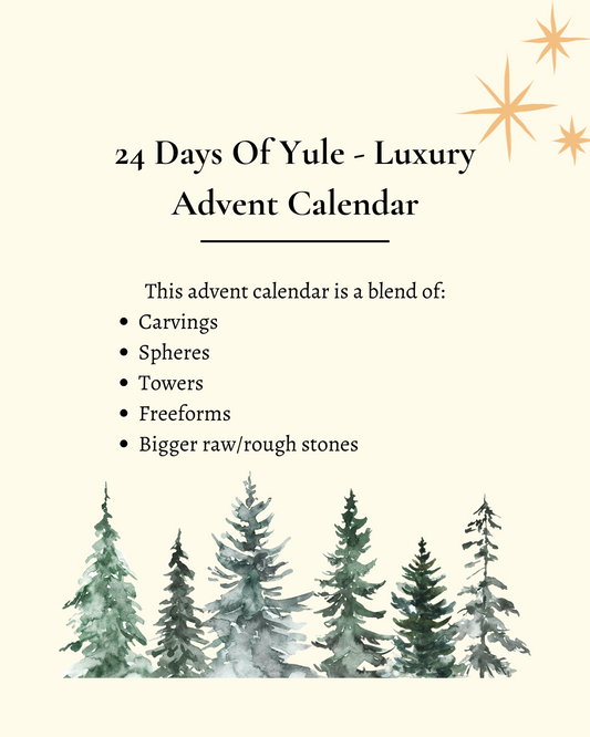 24 Days Of Yule - Luxury Advent Calendar