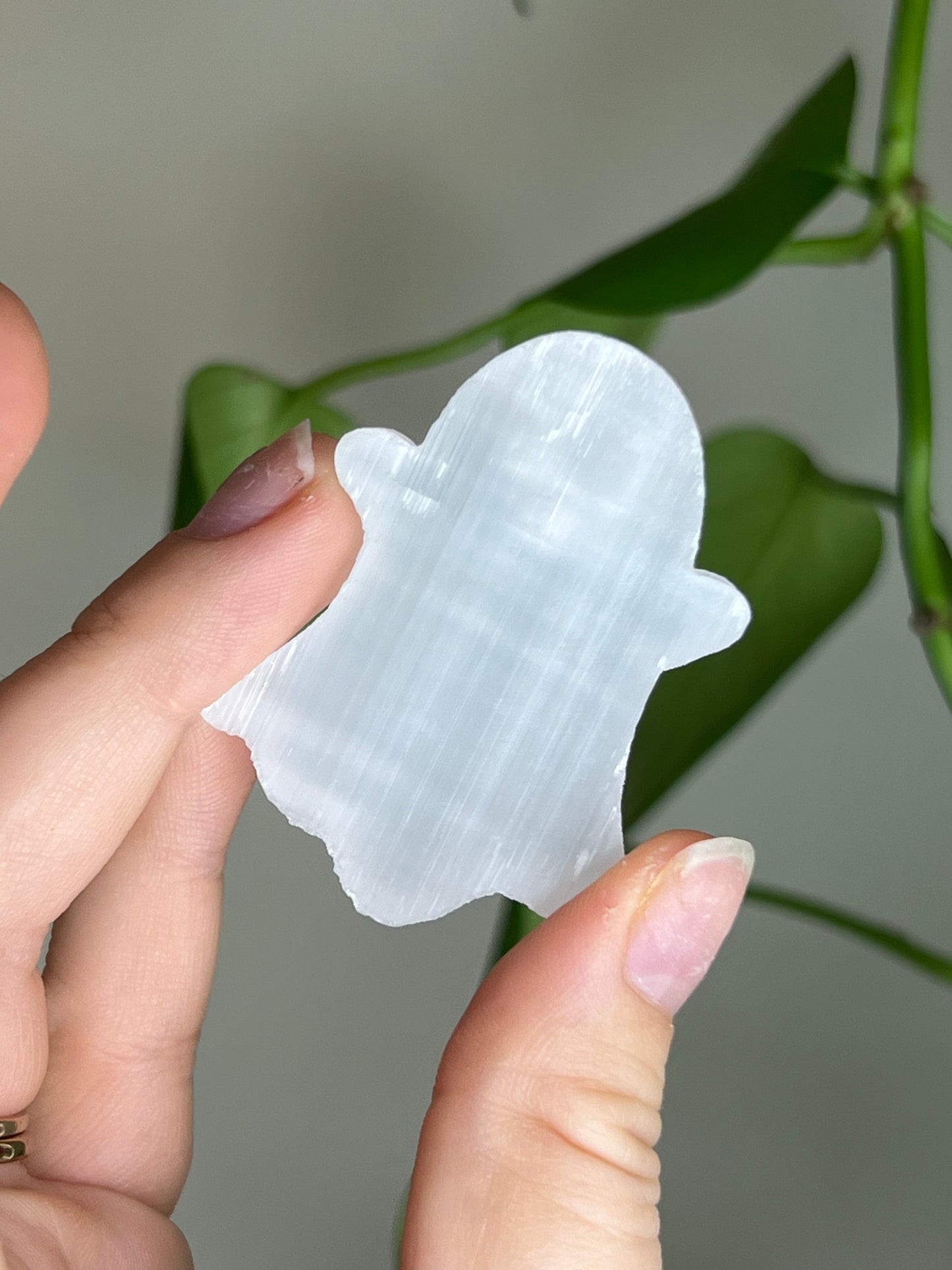 Selenite Satin Spar Ghost