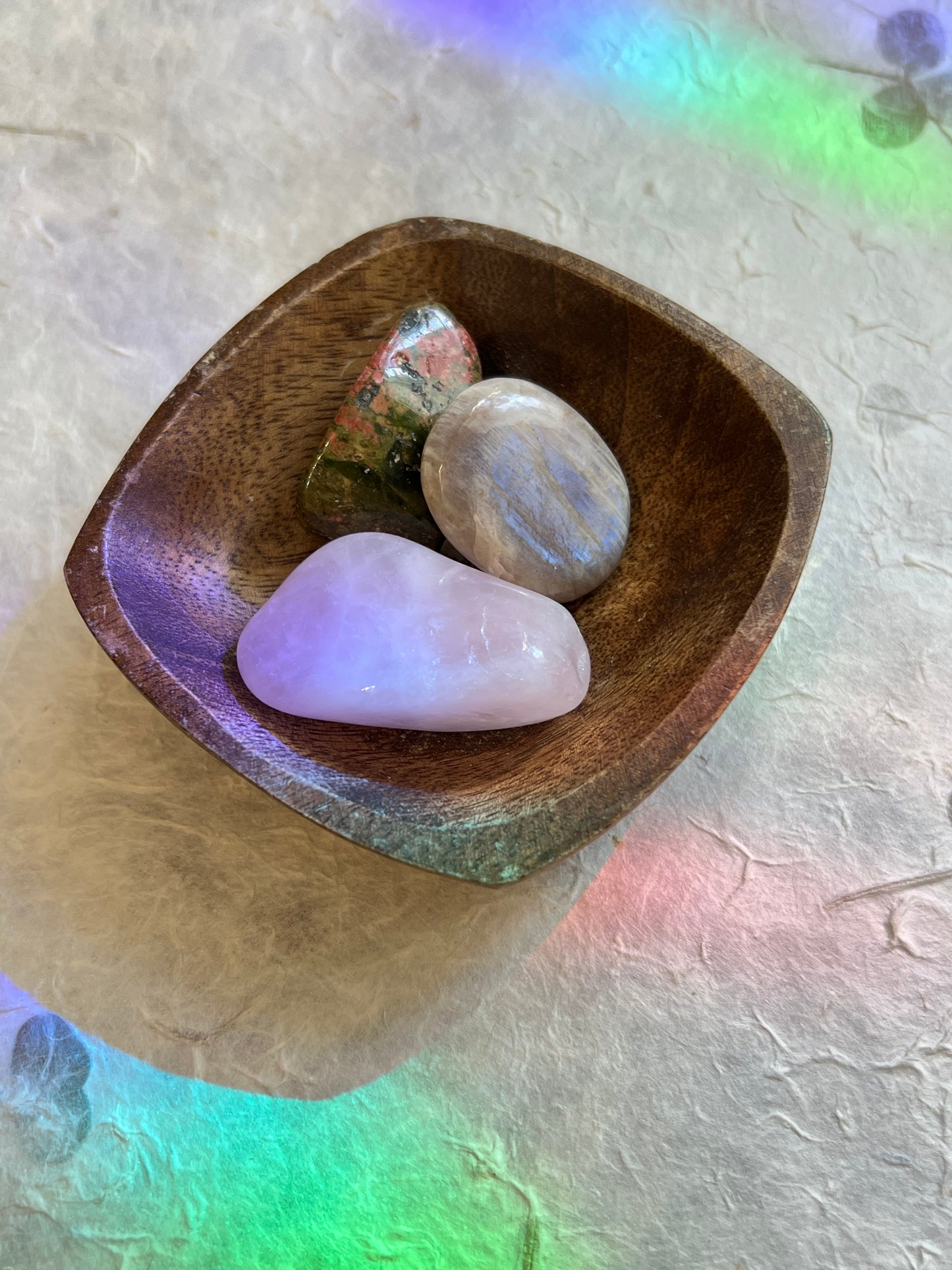 Cancer Crystal Tumble Set