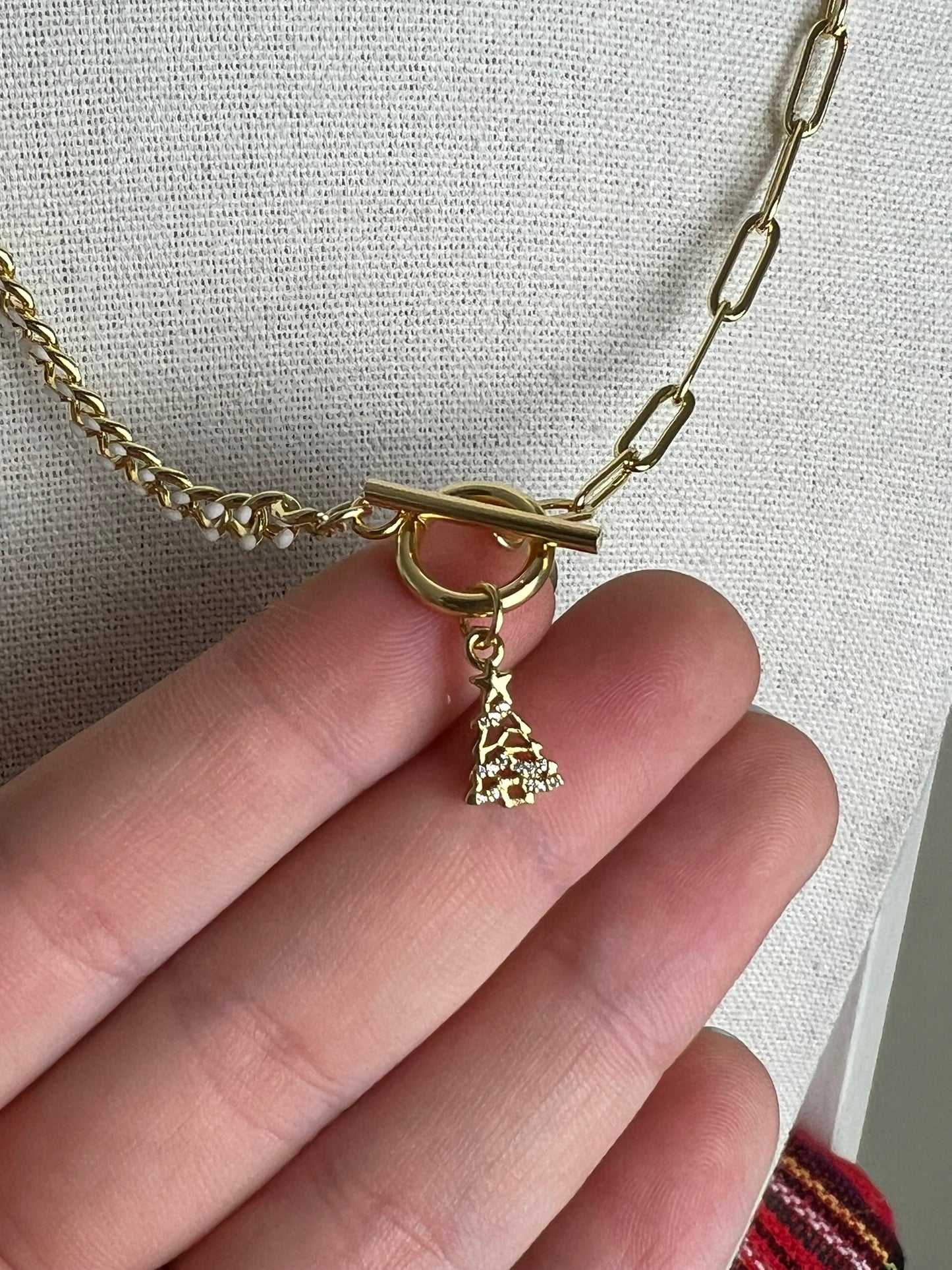 Dainty Tree Gold Necklace