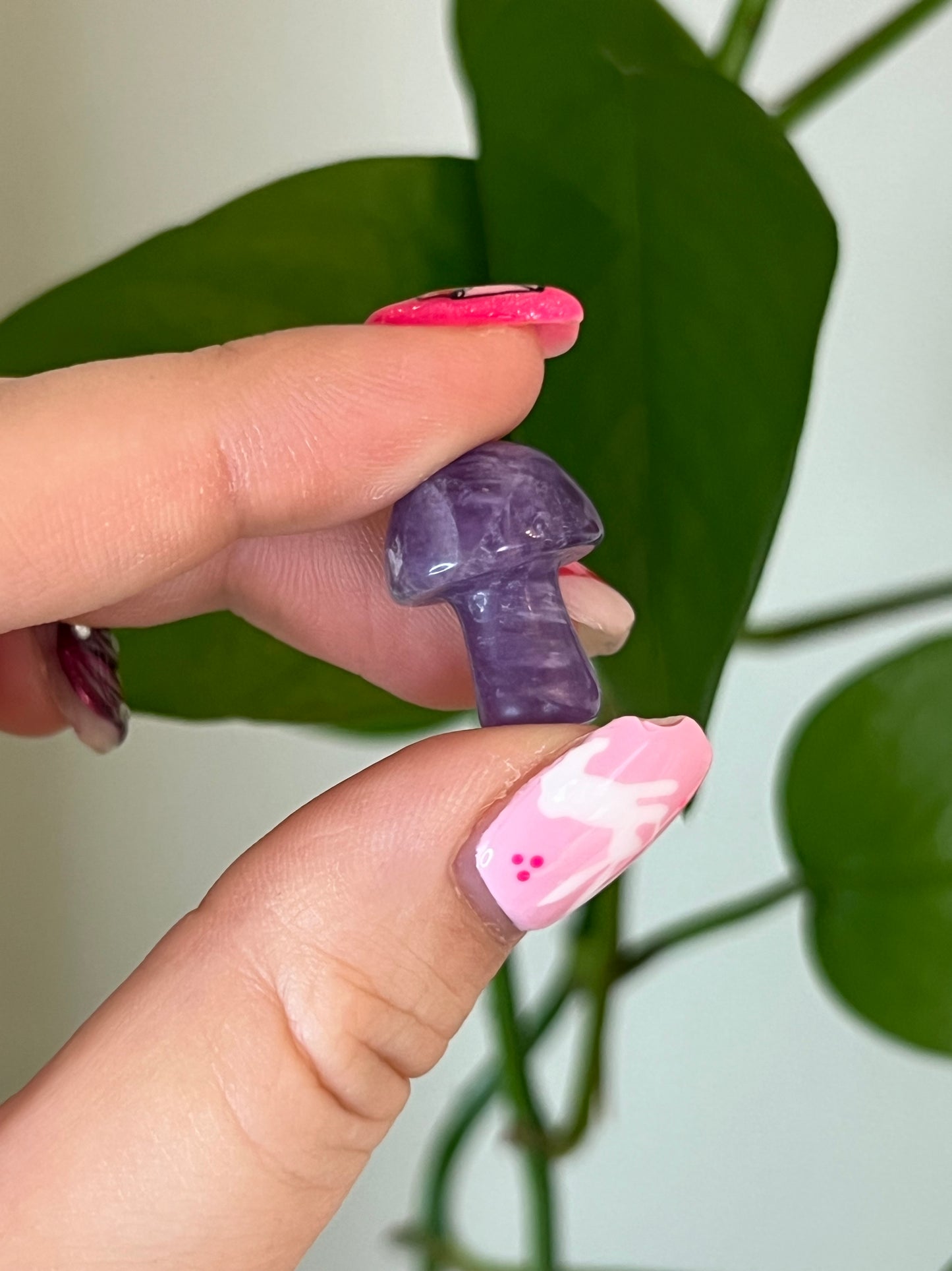 Amethyst Mini Mushroom