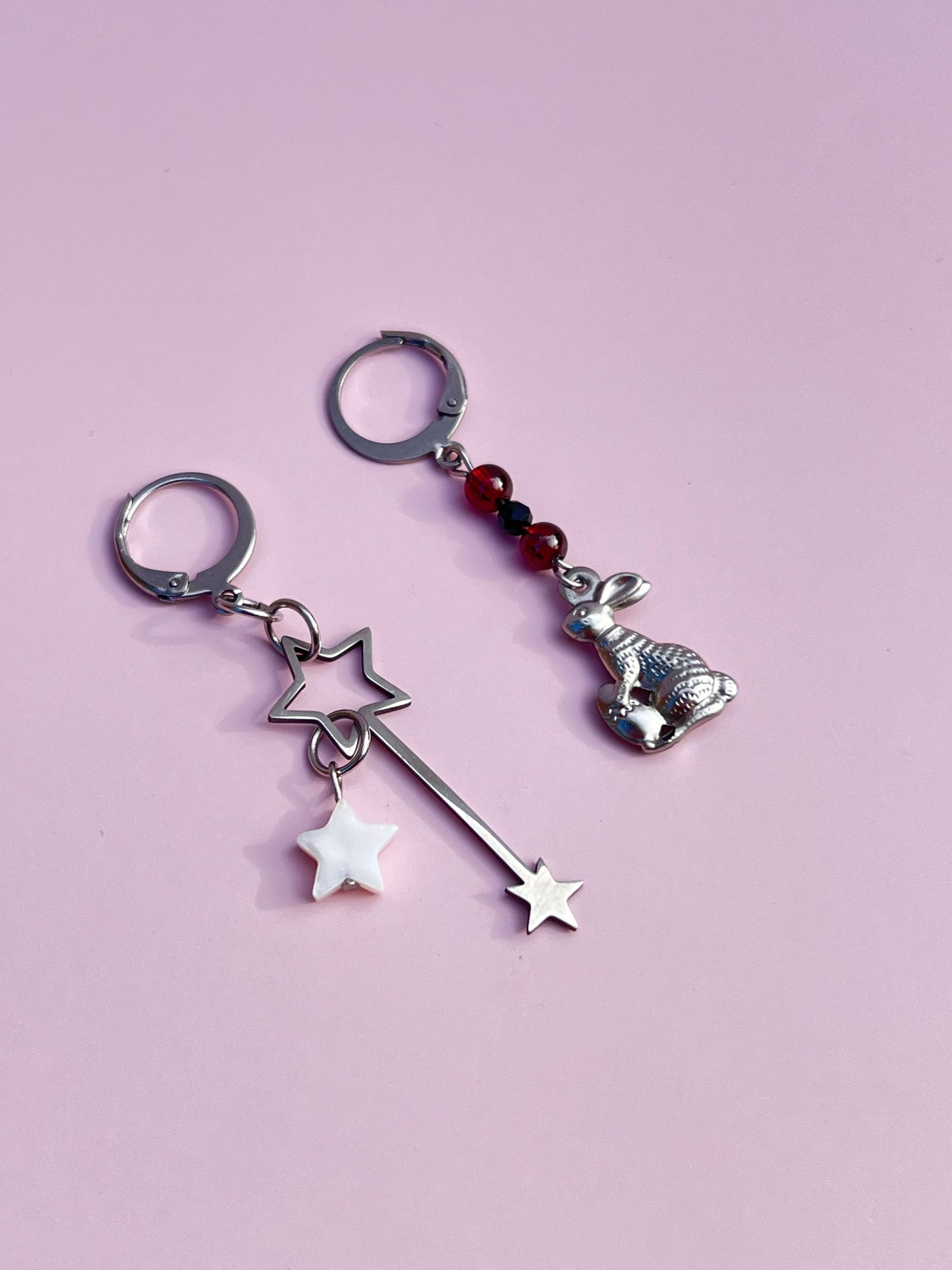 I Heard You Like Magic 🪄🐇 Chappell Roan Earrings