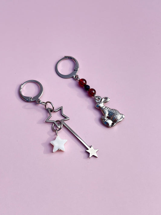 I Heard You Like Magic 🪄🐇 Chappell Roan Earrings