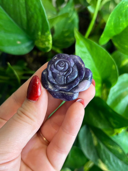 Lepidolite Rose