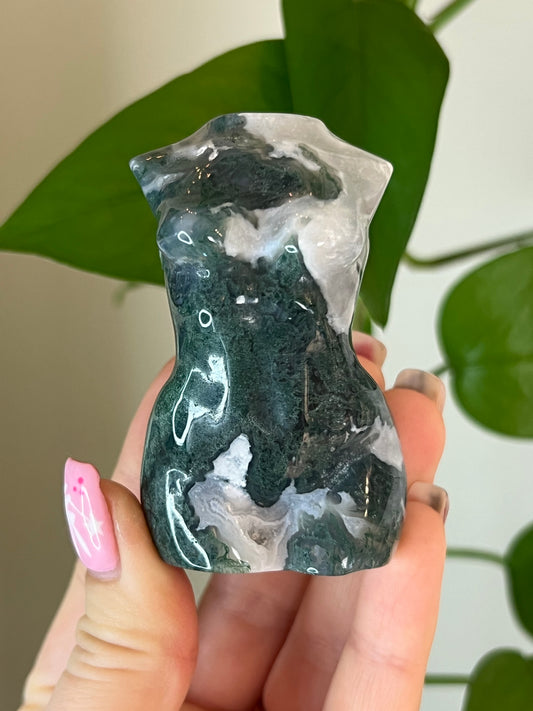 Moss Agate Large Body