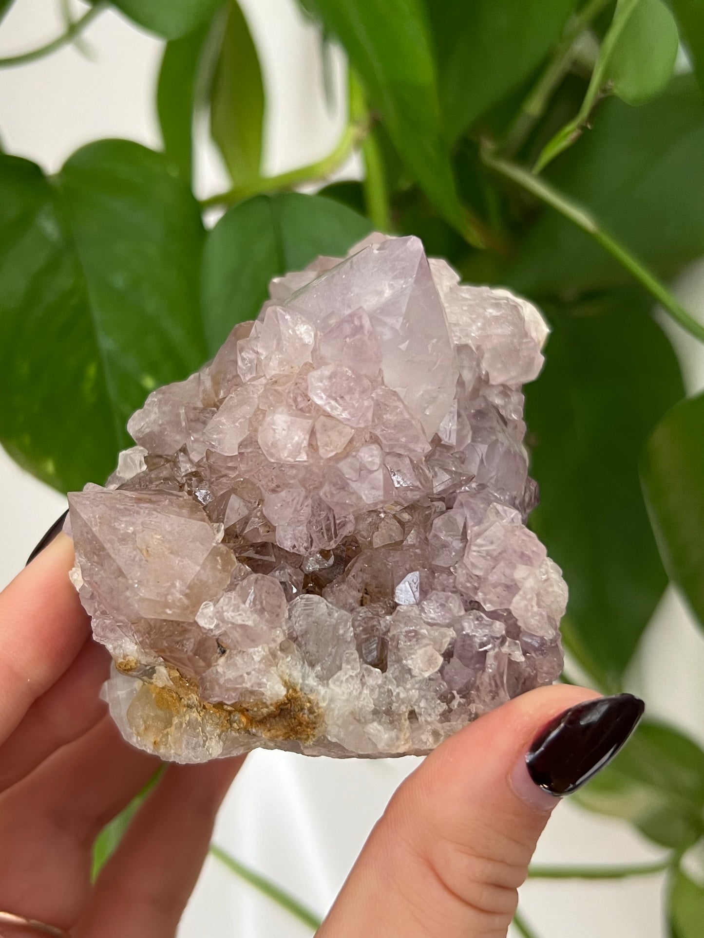 Amethyst Spirit Quartz Cluster RL