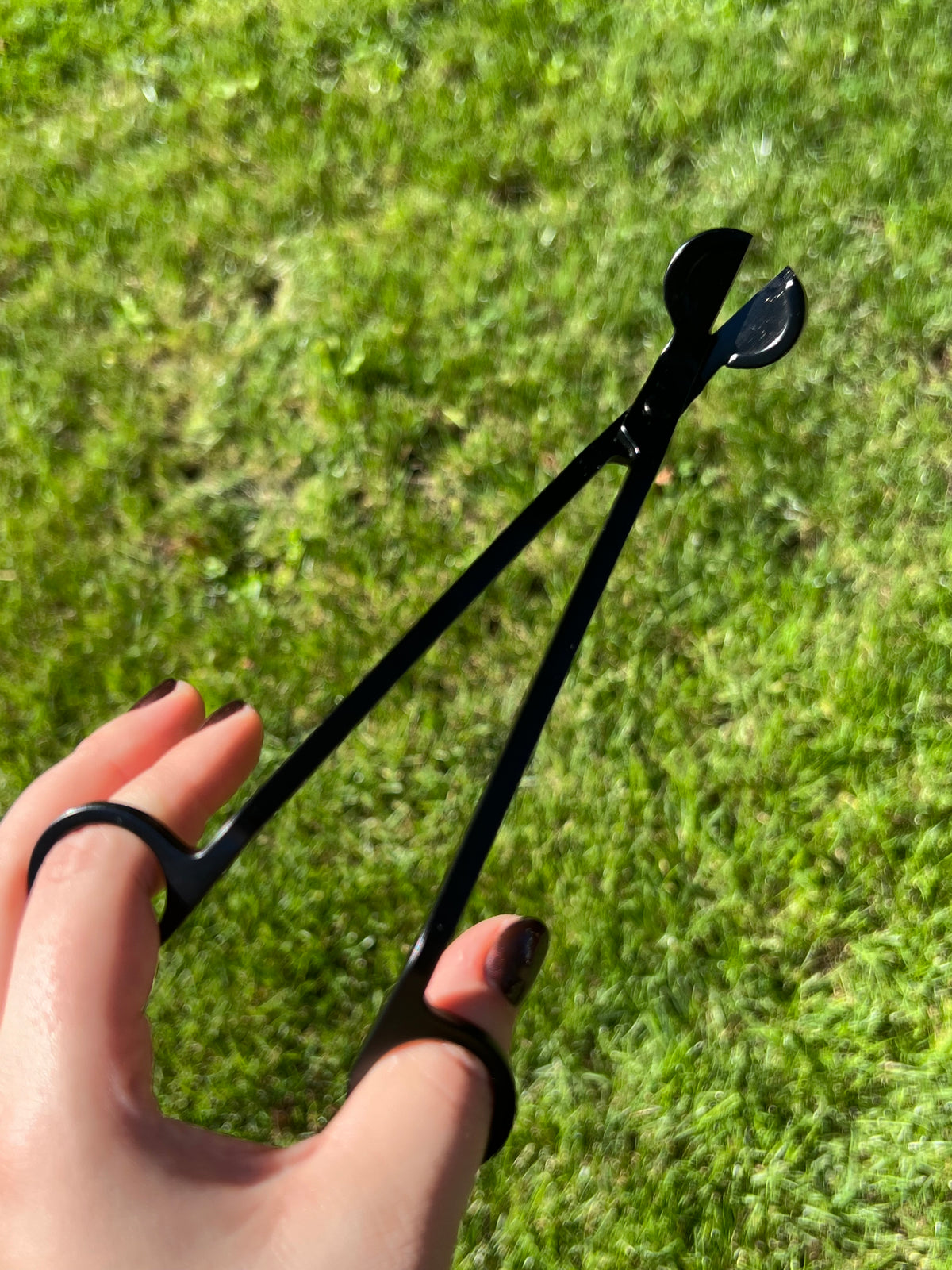 Candle Wick Matte Black Trimmer
