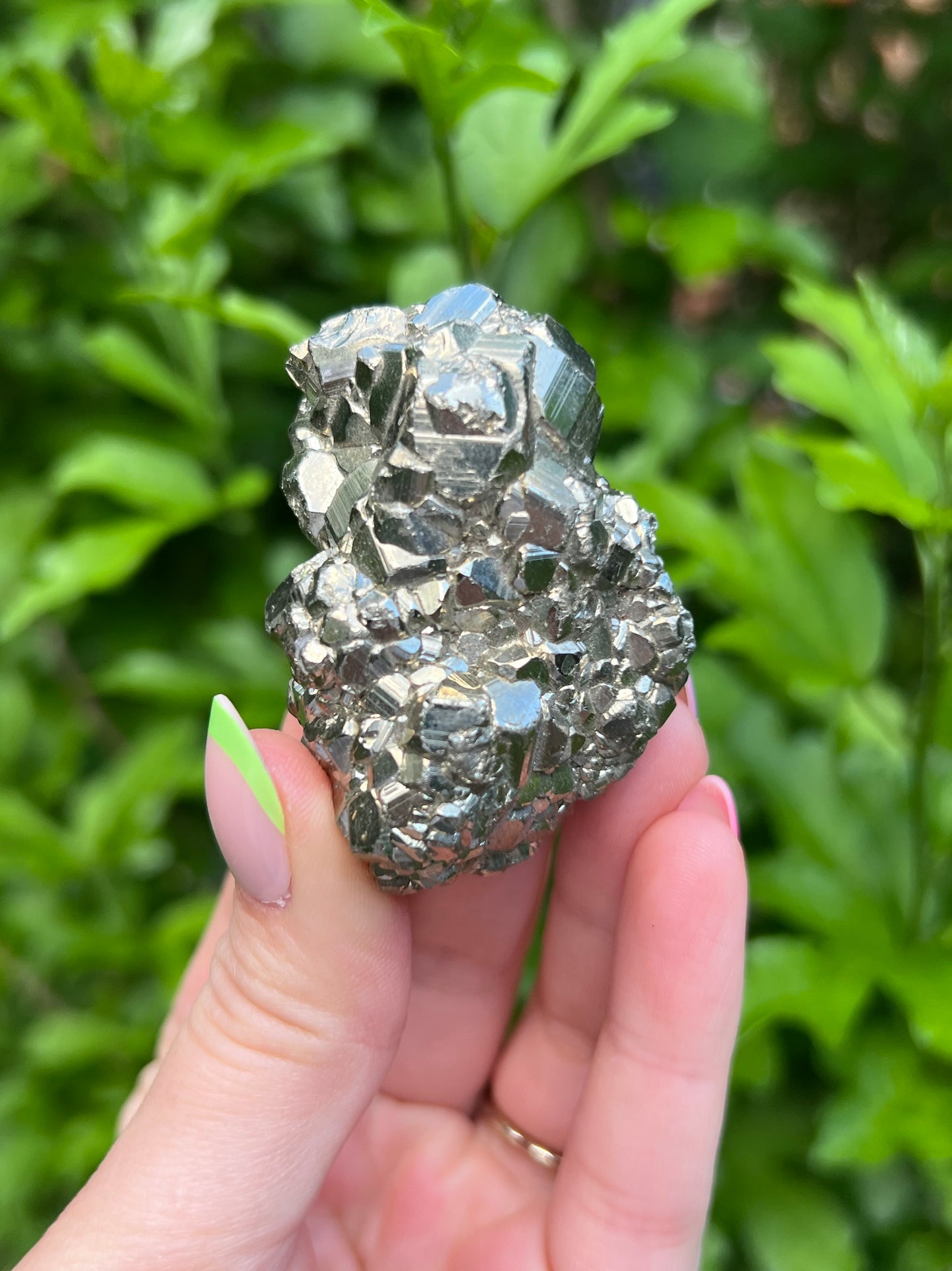 Pyrite Cluster
