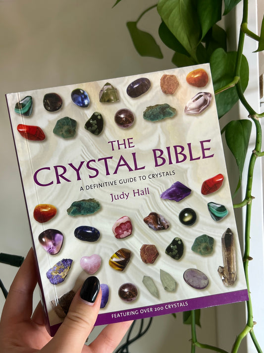 The Crystal Bible Book