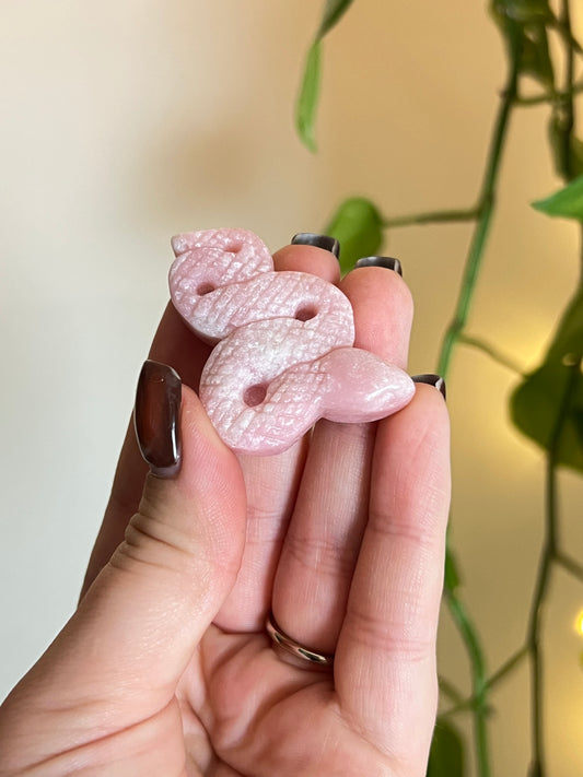 Pink Opal Snake