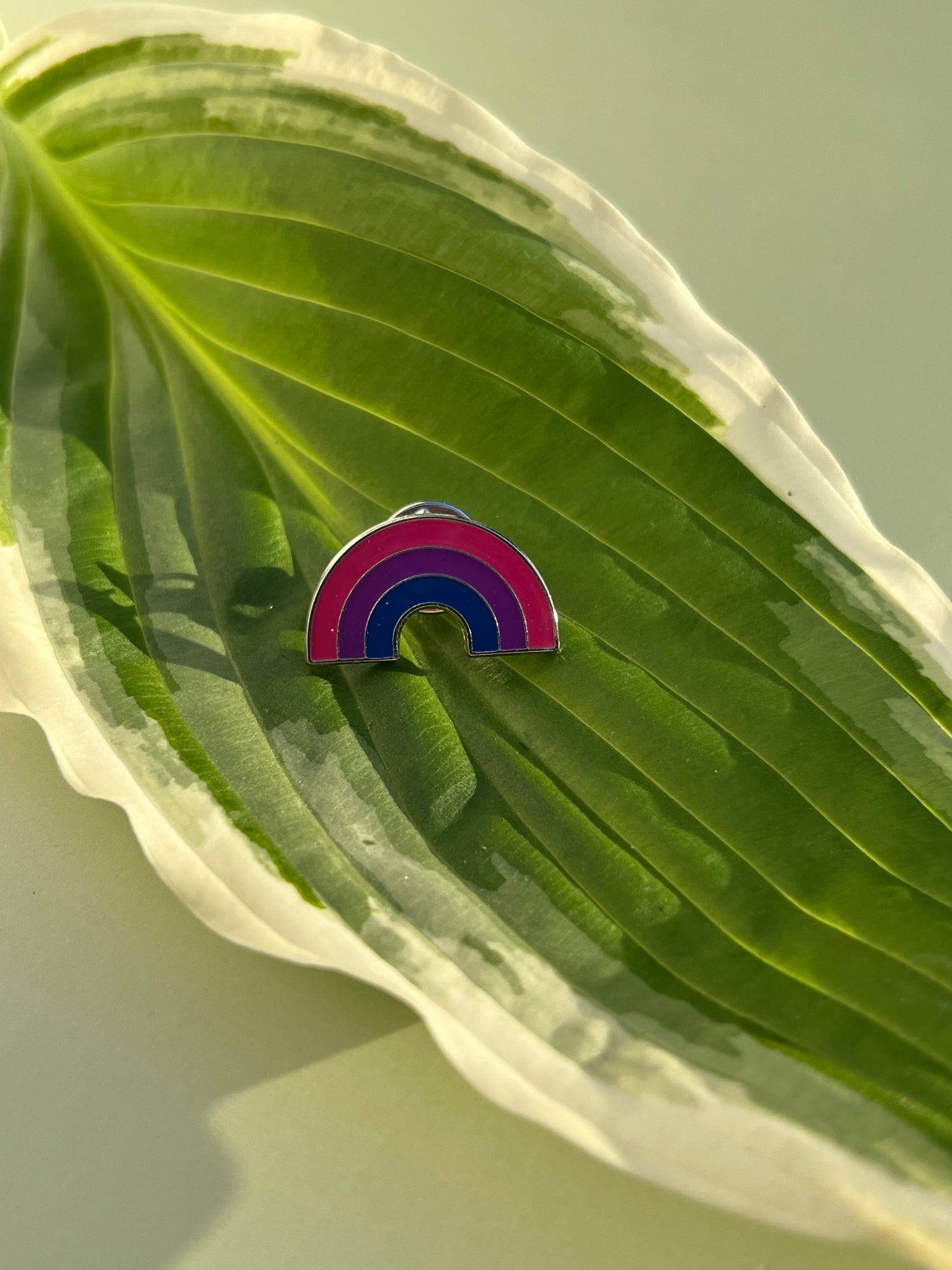 Bisexual Rainbow Pin