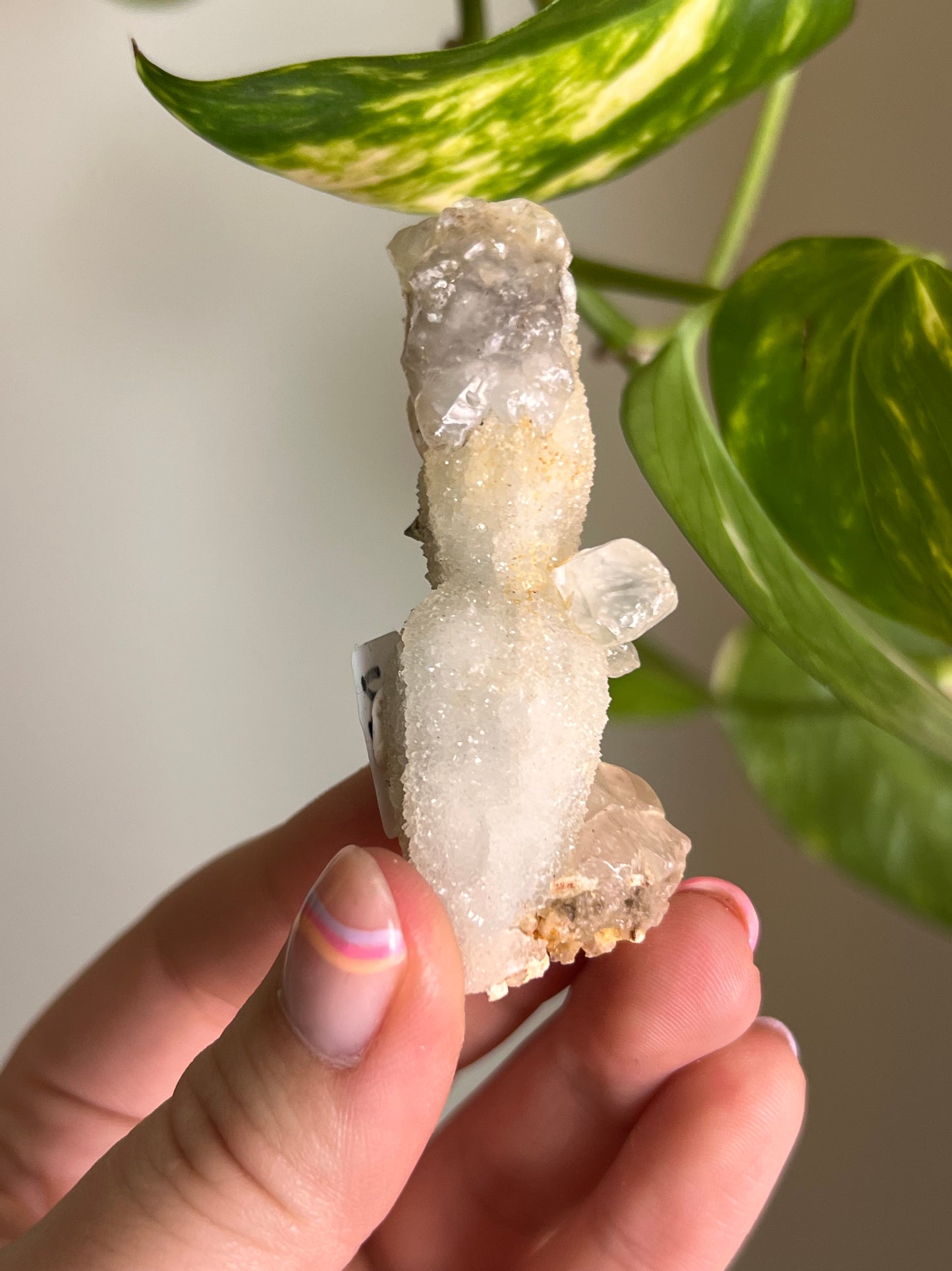 Druzy Calcite Pseudomorph - VV