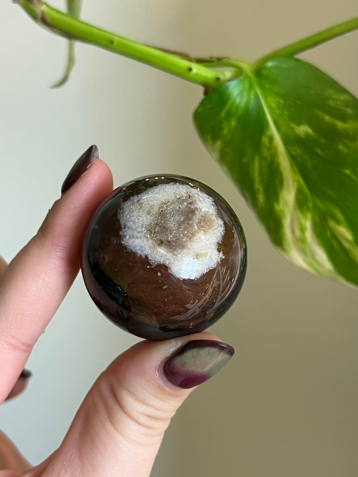 Ocean Jasper Sphere - L