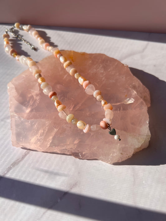 You're The Opal To My Heart Necklace