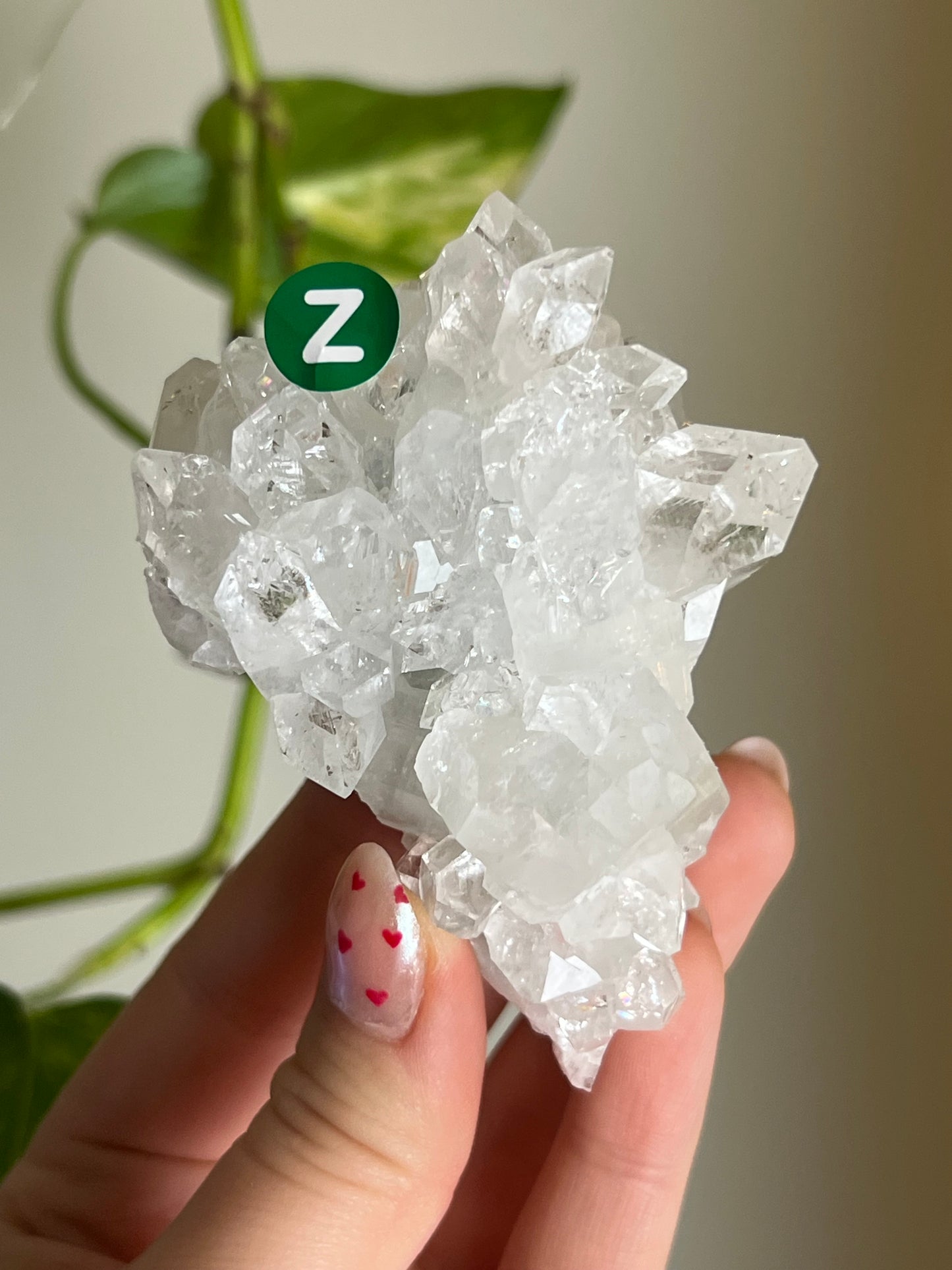 AAA Quality Apophyllite Cluster