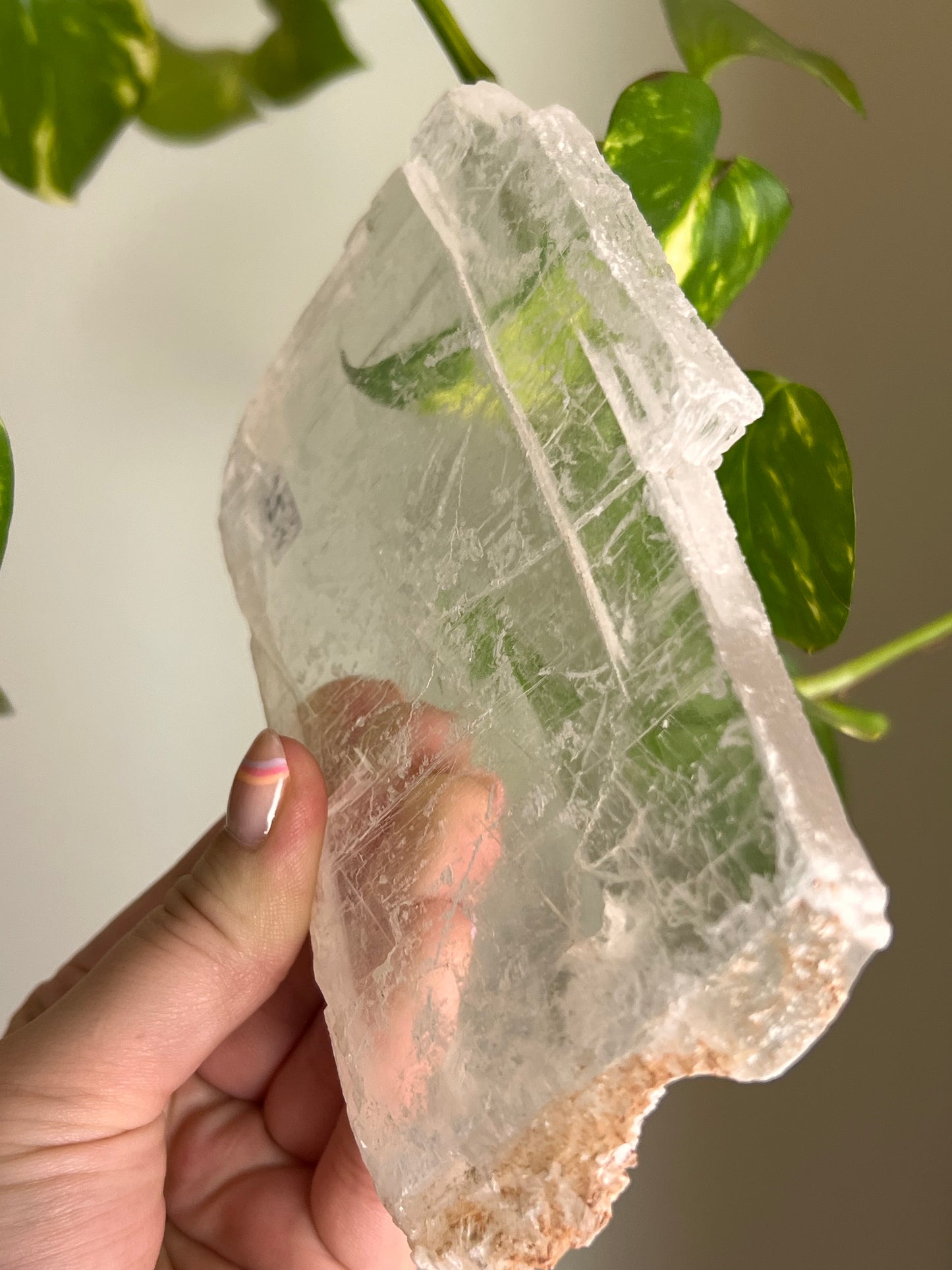 Selenite Slab - Y