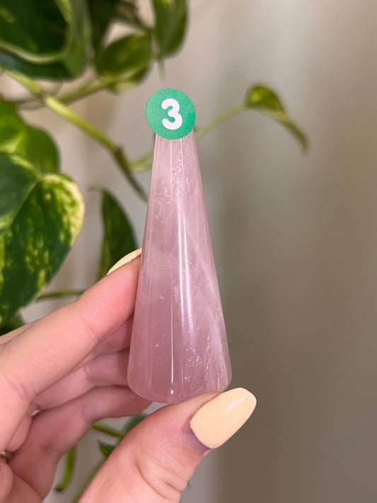 Rose Quartz Ring Holder - 3