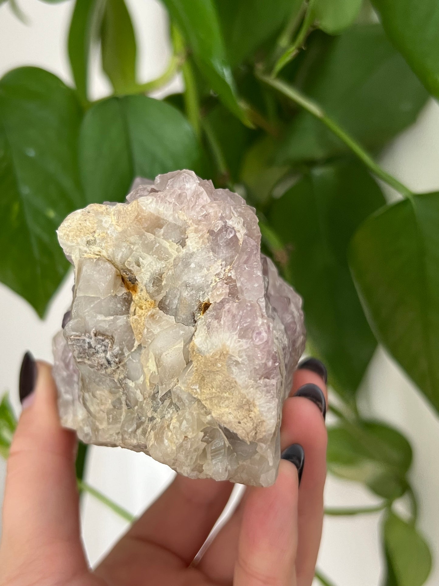 Amethyst Spirit Quartz Cluster RL