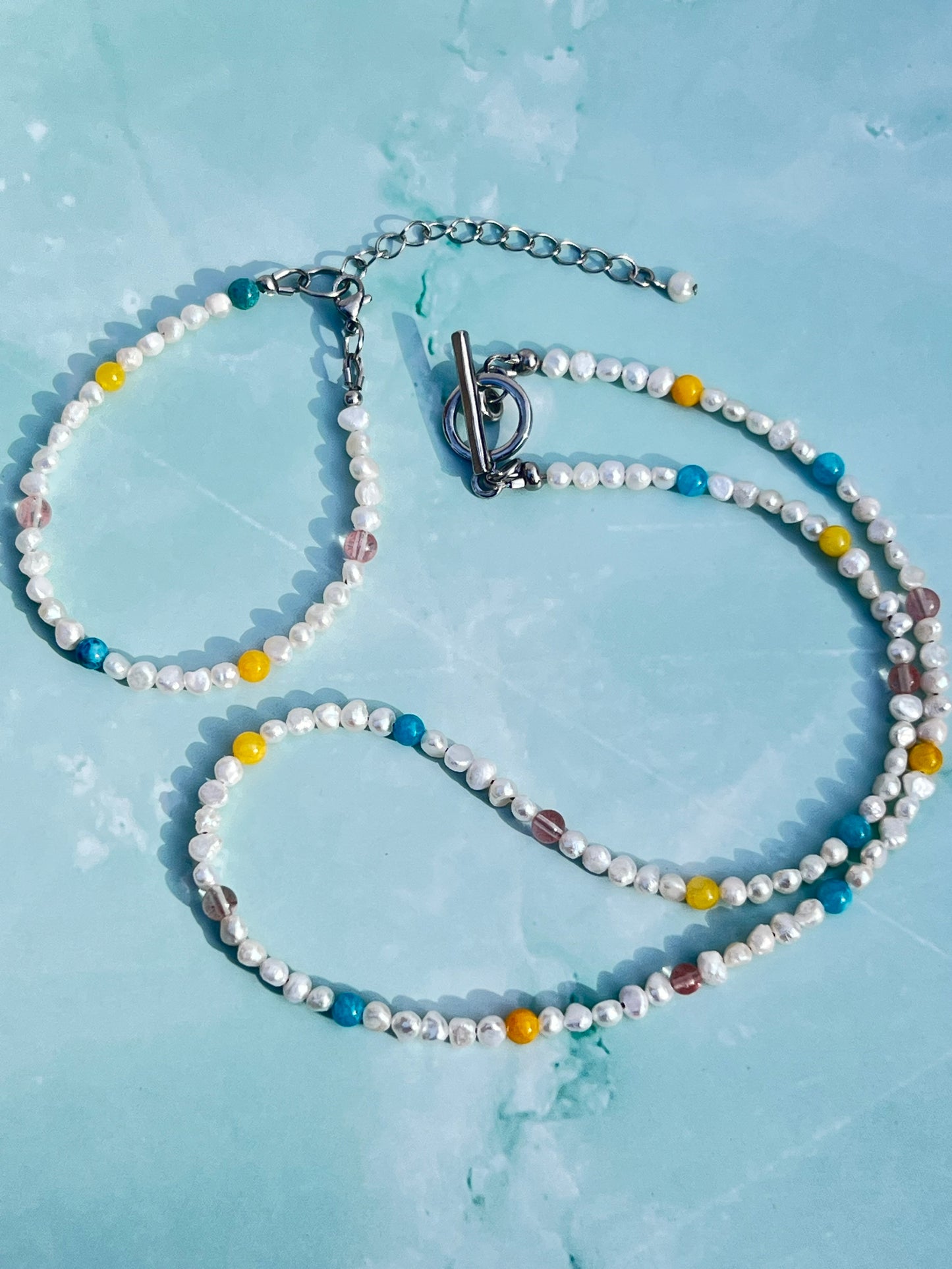 Pansexual Oceans Pride Bracelet