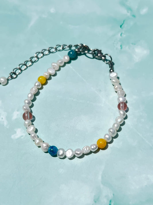 Pansexual Oceans Pride Bracelet