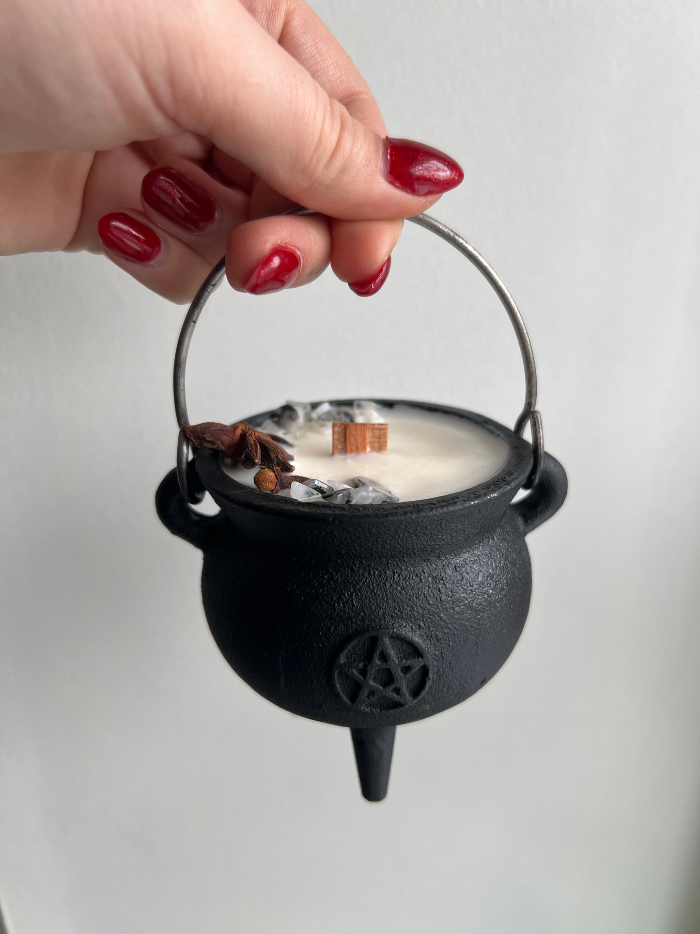 Yuletide Blessings | Exclusive Cauldron Candle ❄️
