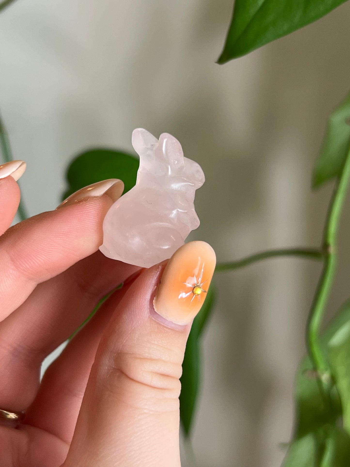 Rose Quartz Rabbit